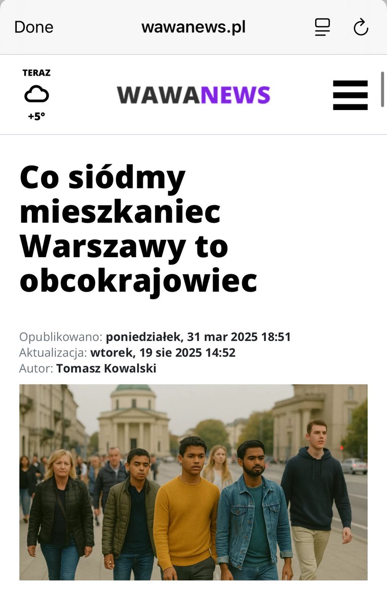 Korona Warszawa tweet media