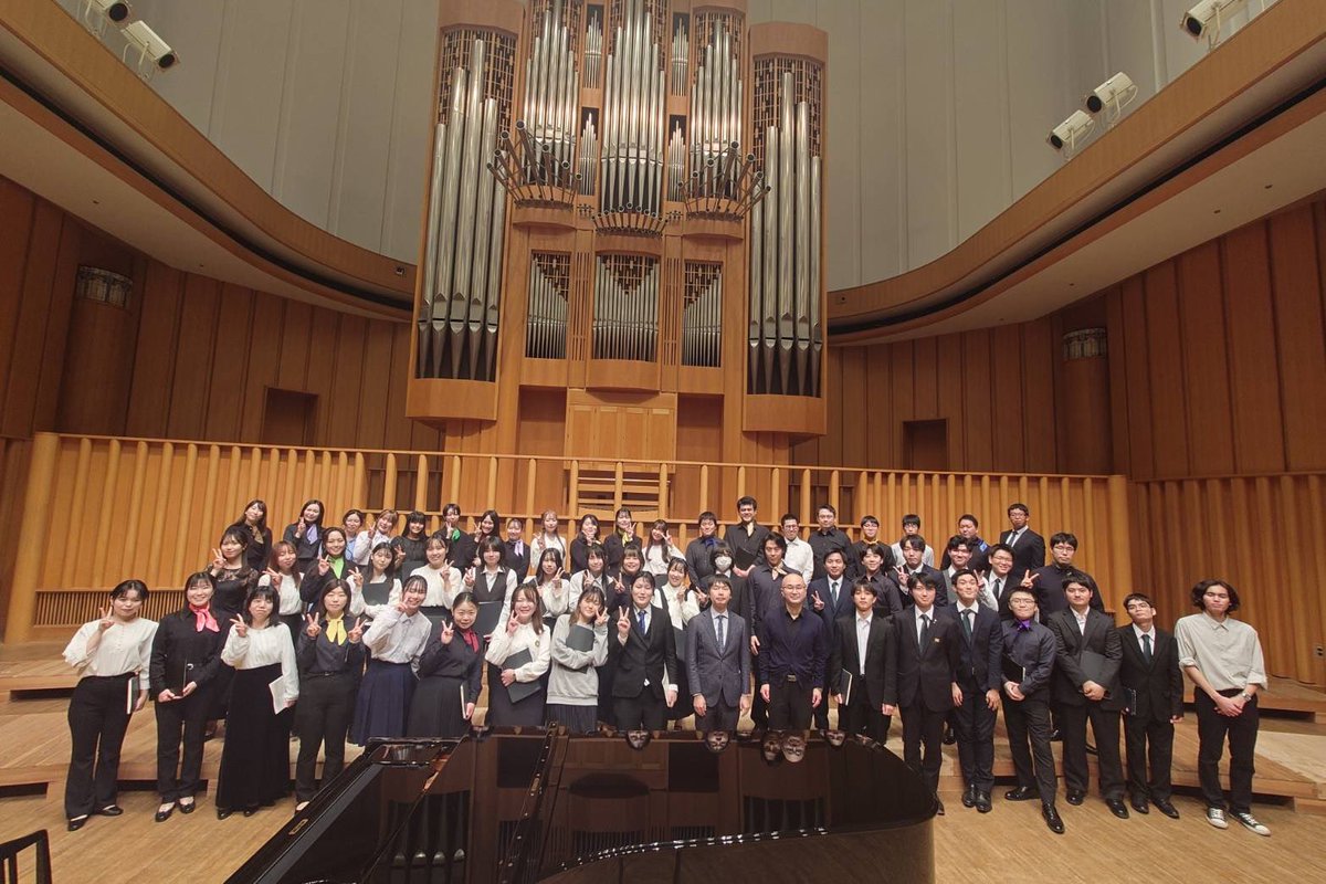 合唱団ふぉれすと @4/18・4/25 春の公開練習会 tweet media