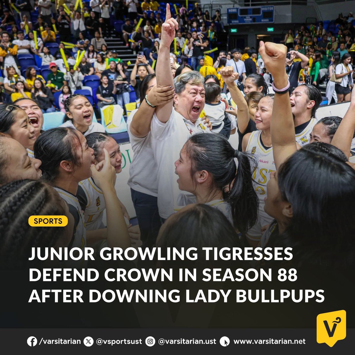 Varsitarian Sports tweet media