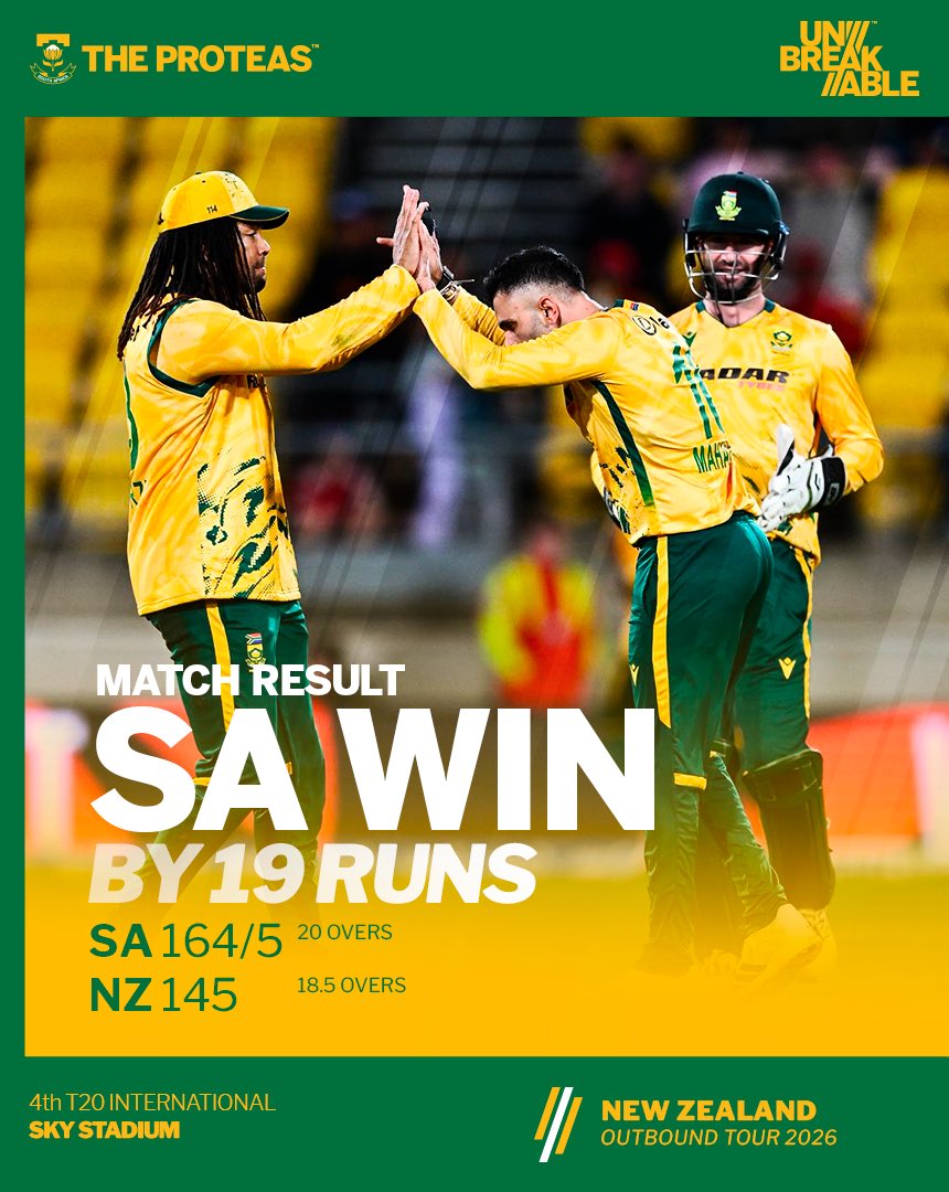 Proteas Men tweet media