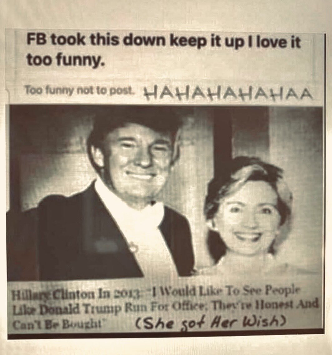 💖TRUMPS BLONDE💖 tweet media