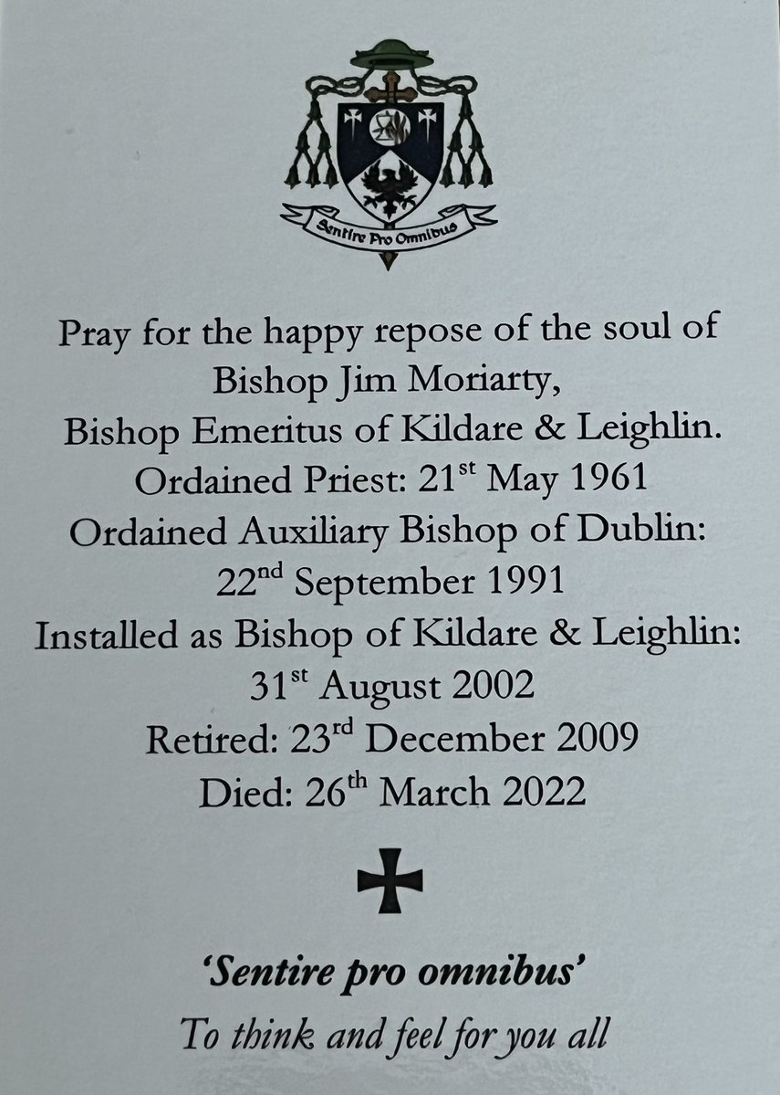 Bishop Denis Nulty tweet media