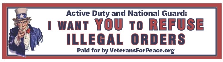 Veterans For Peace tweet media