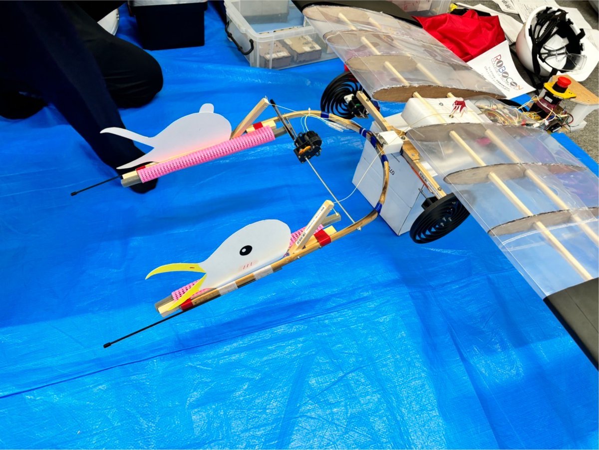 大島商船ロボット研究部【高専ロボコン】 tweet media