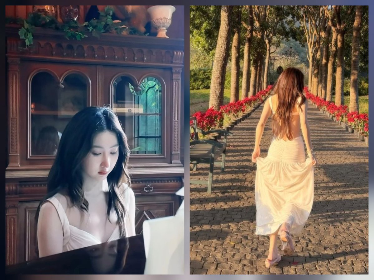 Blooms in silence 🫧🤍🌙🪻

Yoko is always our beautiful Princess 

#YokoApasra‌