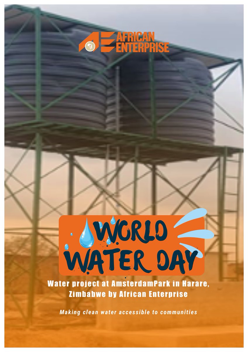 AEinternational's tweet photo. This world water day, we celebrate the impact of clean, safe water in restoring dignity, health and hope in communities across Africa. 
Be a channel of transformation, because when we give water, we give life!
https://t.co/o9zucBTLzJ https://t.co/5rulO6j6Ge