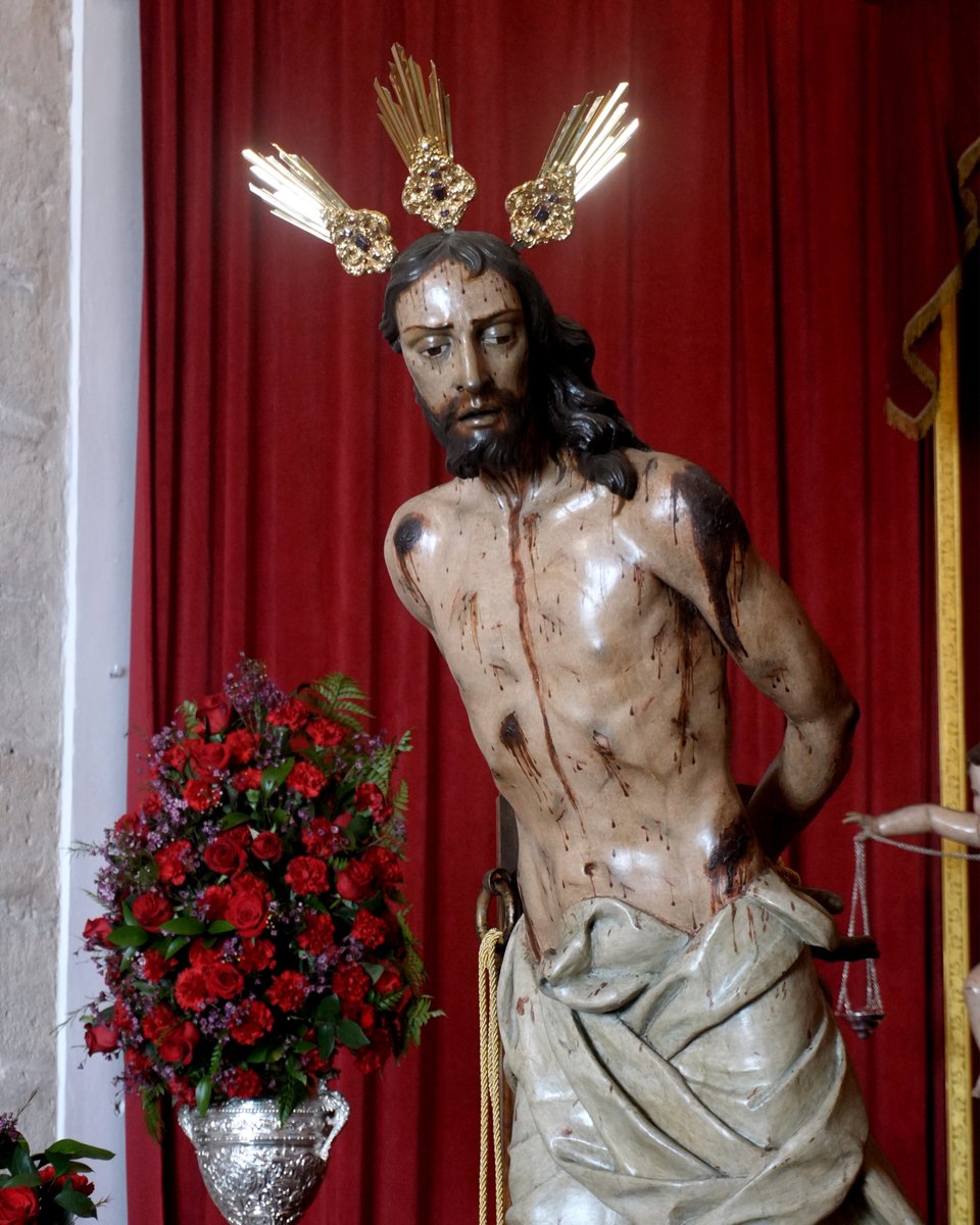 SOLEMNE BESAPIÉS
La Sagrada Flagelación de Nuestro Señor Jesucristo se encuentra de Solemne Besapiés en San Juan Bautista de los Descalzos.
Horario: 10 a 20:30 horas
#flagelacionjerez #cuaresma2026 #jerez