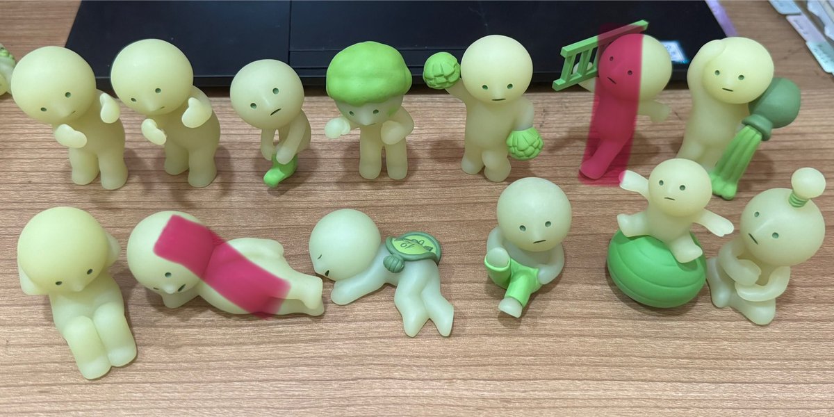 aemaesai's tweet photo. #pasarsmiski wts assorted smiski, rm40 each, can nego price

free postage, can dm ti see more pics https://t.co/DfXc9TTYiB