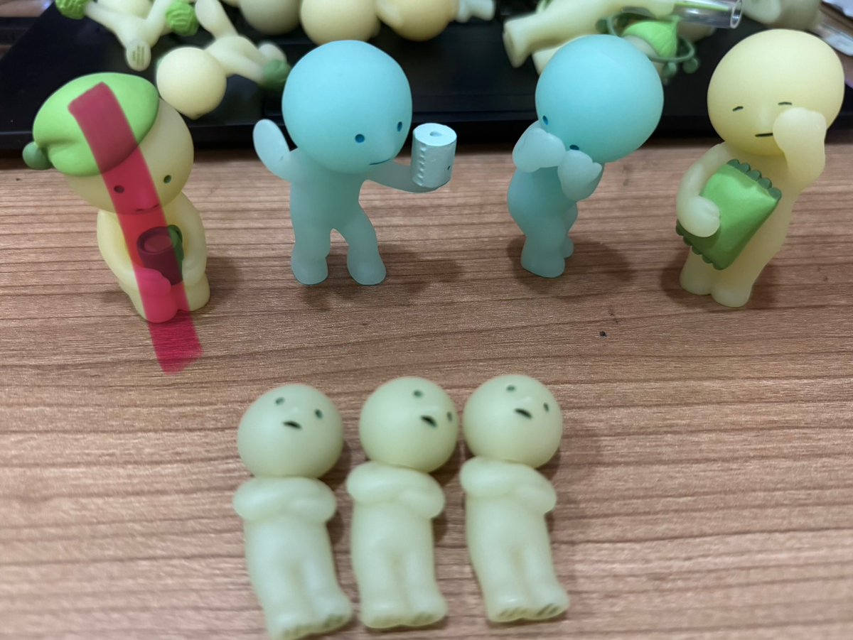 aemaesai's tweet photo. #pasarsmiski wts assorted smiski, rm40 each, can nego price

free postage, can dm ti see more pics https://t.co/DfXc9TTYiB