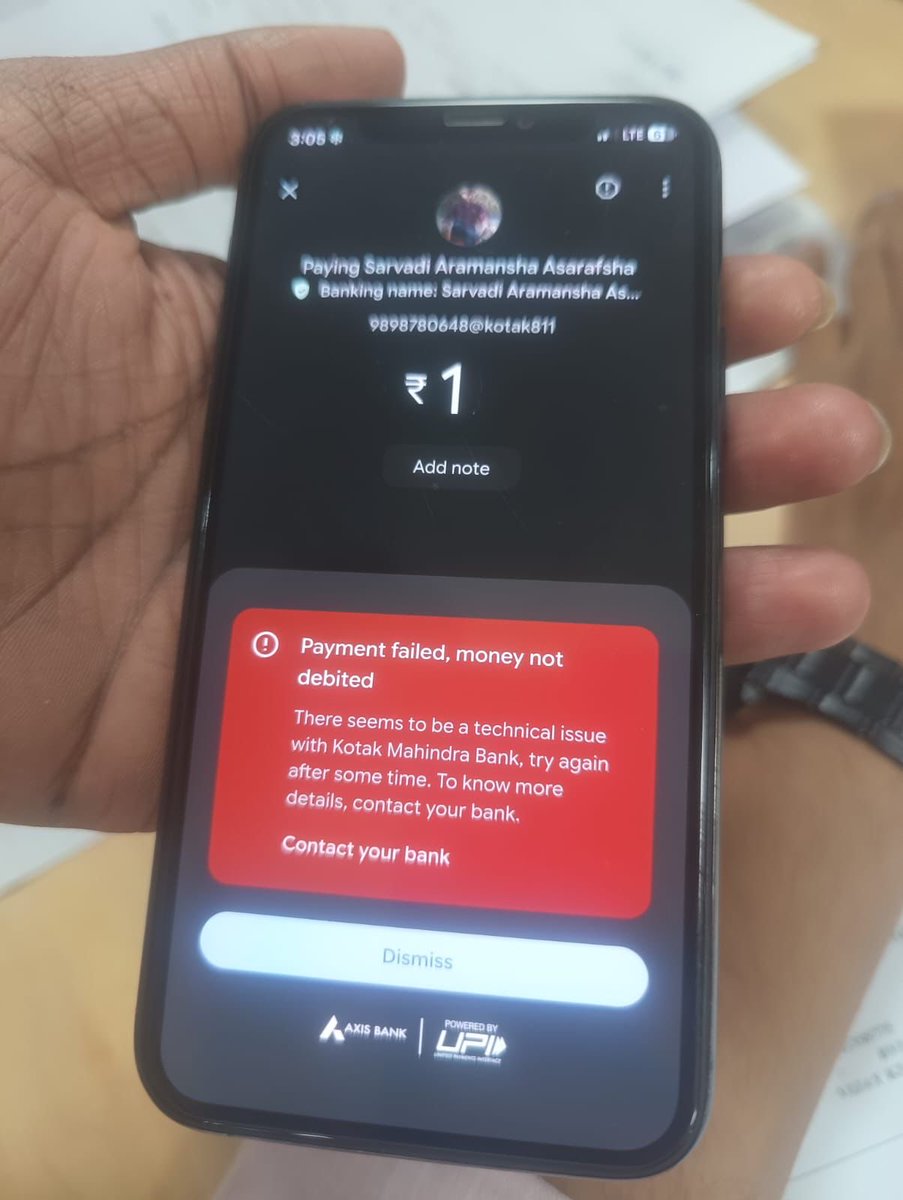 AnishKumar_ra's tweet image. @KotakBankLtd  

My account has been frozen without any valid reason or prior notice. No proper response from customer support.  

Please resolve this issue urgently and unfreeze my account.  

#KotakMahindraBank #AccountFreeze