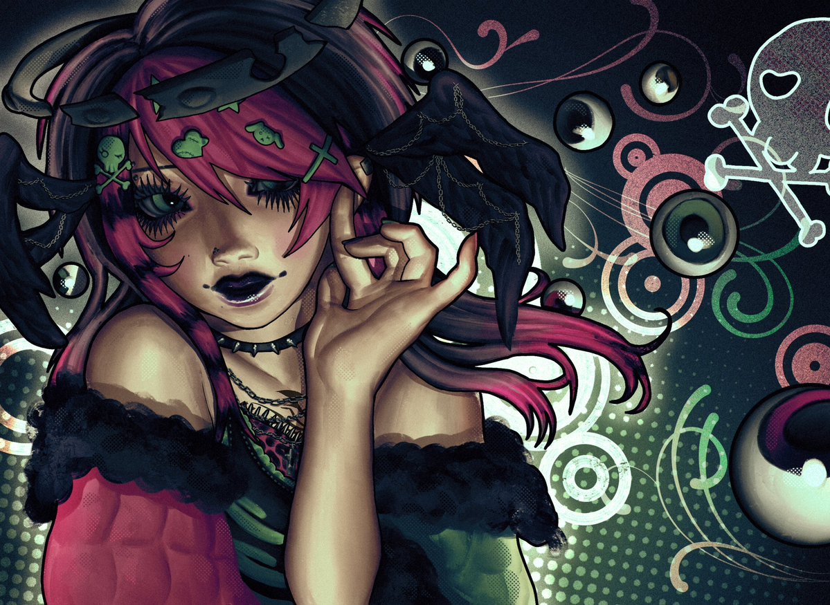 winteris2tired 👁 Fallen Angel 💜 2.0 Coming Soon! tweet media