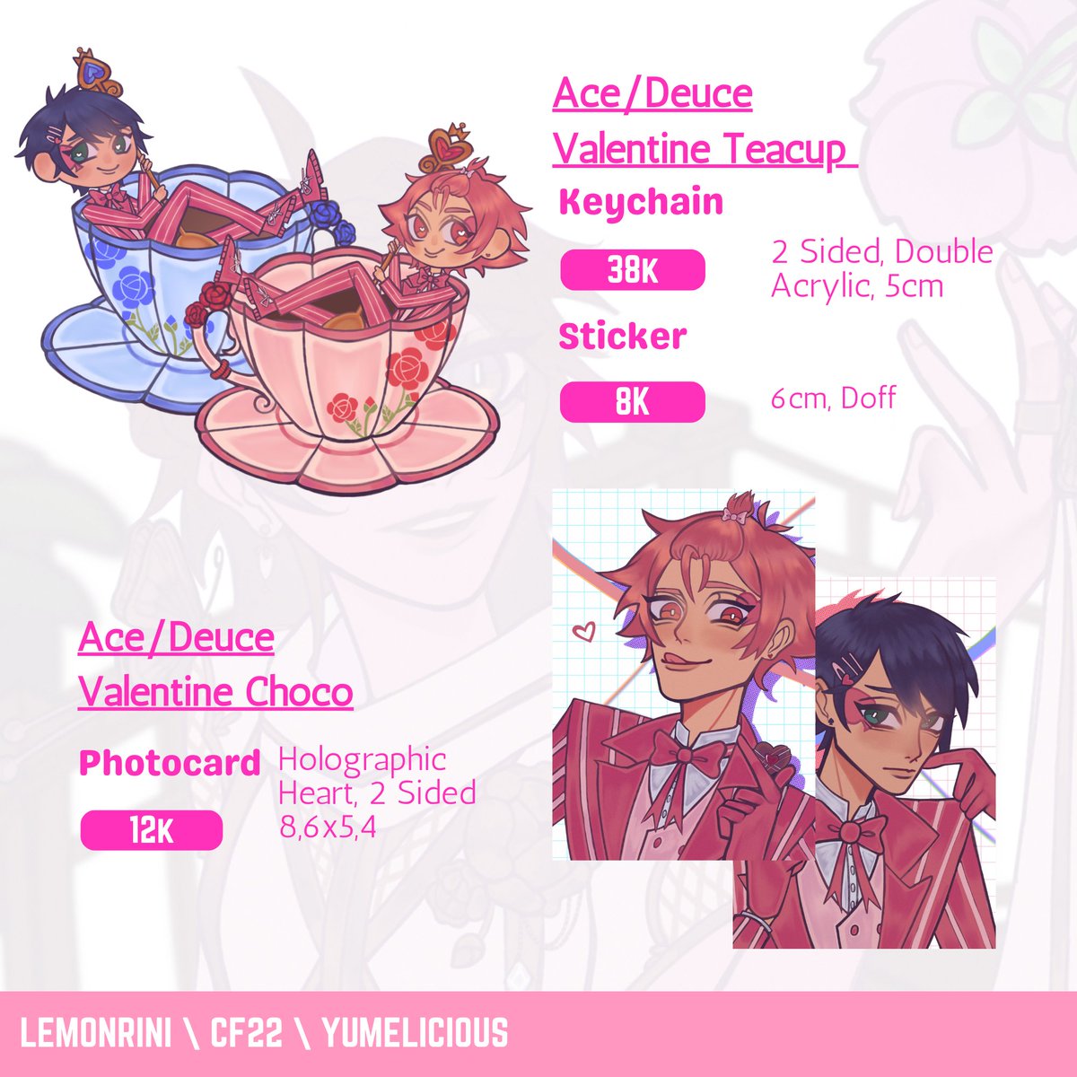 🍋🌷 rin l CF22 Yumelicious tweet media