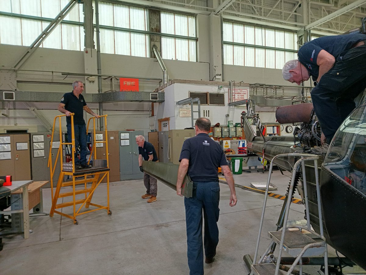 Historic Army Aircraft Flight tweet media