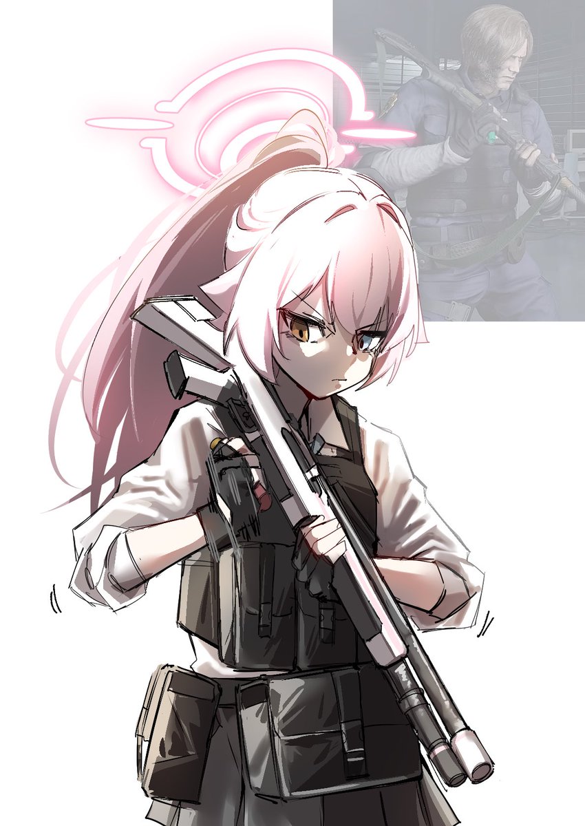 ガンマ_絵垢 @skeb募集中 tweet media