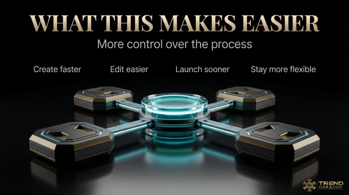 AiTrendCreator's tweet image. Not everyone is a developer 👨‍💻❌

Not everyone is a designer 🎨❌

Not everyone wants to spend weeks learning complicated systems 😮‍💨

That is why no-code website building matters so much today 🙌

#TrendifyWeb #NoCodeBuilder #WebsiteCreation #BuildWithEase