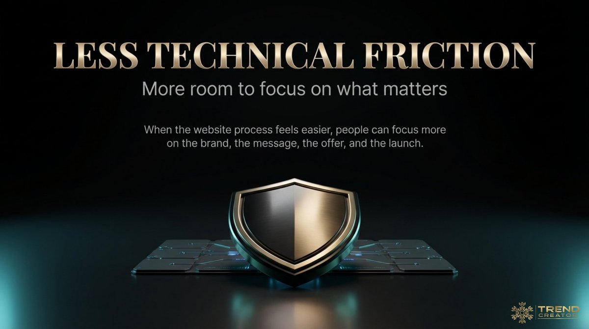 AiTrendCreator's tweet image. The online world moves FAST ⏳

If building a website takes too long, opportunities get missed

Attention moves on
Momentum slows down
Launches get delayed

No-code helps you move when it matters most 🚀

#TrendifyWeb #MoveFaster #LaunchFast #WebsiteBuilder