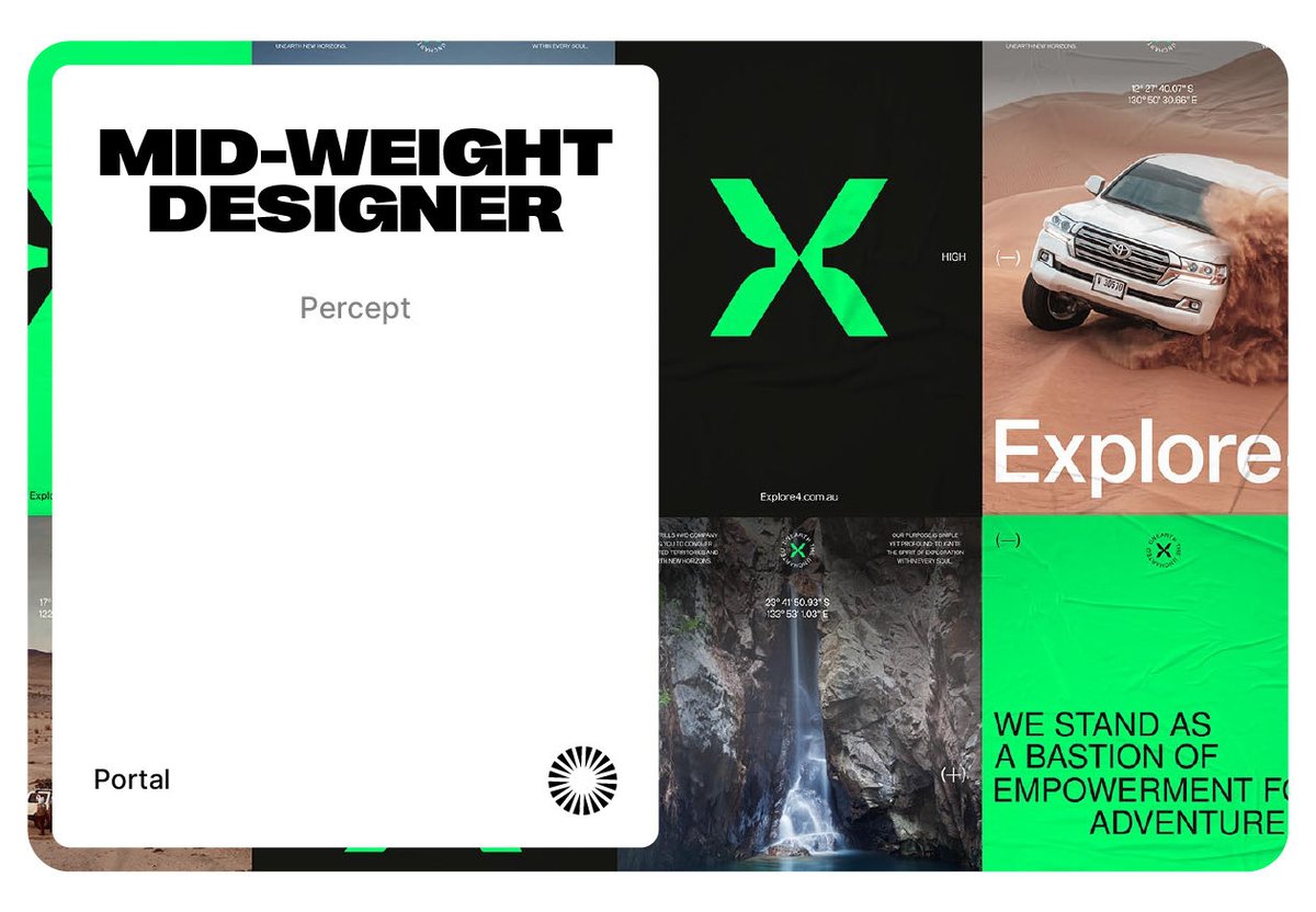 portaltoxyz's tweet image. Fresh design opportunities at some amazing studios added to portalto.xyz 

#designjobs
#designers
#hiring
#branding