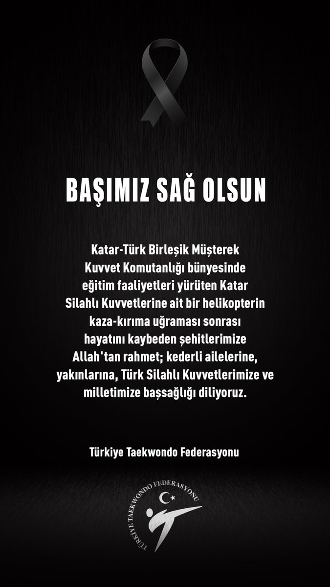 Türkiye Taekwondo Federasyonu tweet media