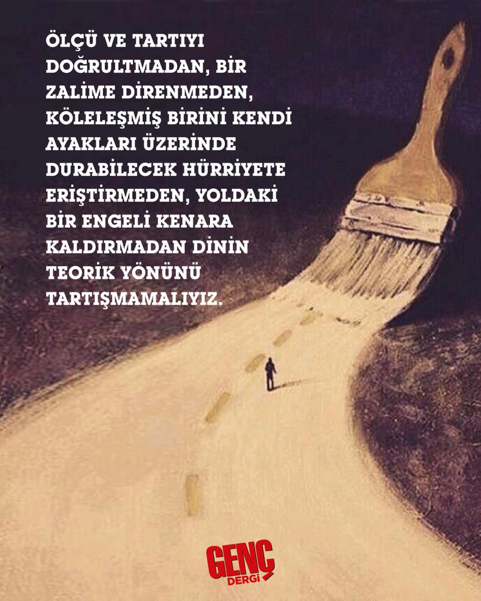 Genç Dergi tweet media