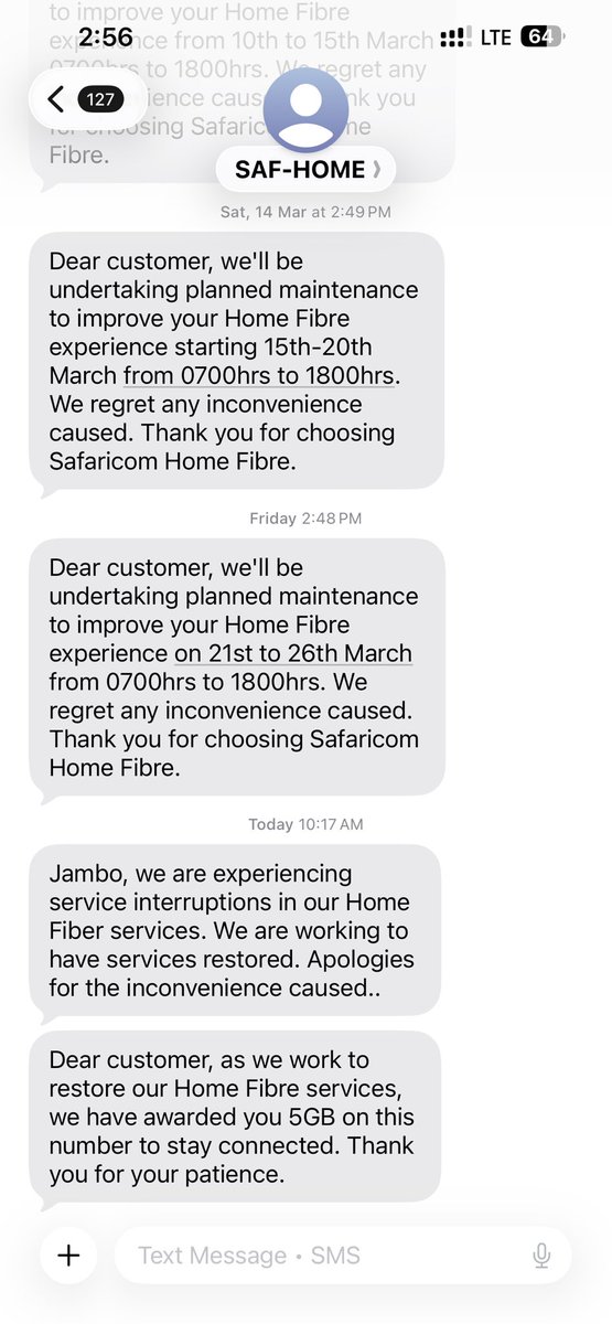 GraysonLilian's tweet photo. @Safaricom_Care please this is becoming too much and even your 5 GB award not active as well . Total frustration!!! https://t.co/XH5vYnWxrl