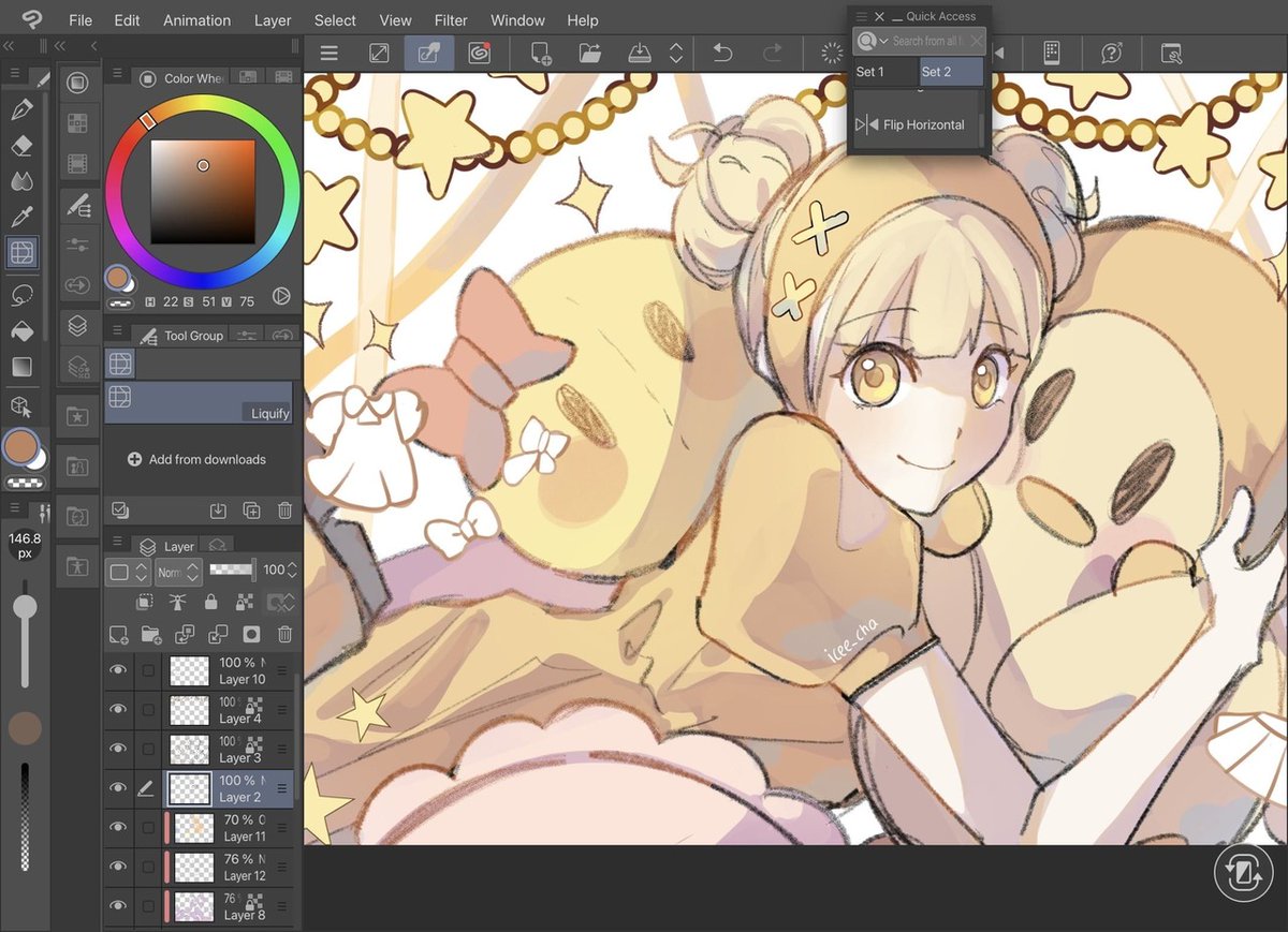 Artist’s Base tweet media