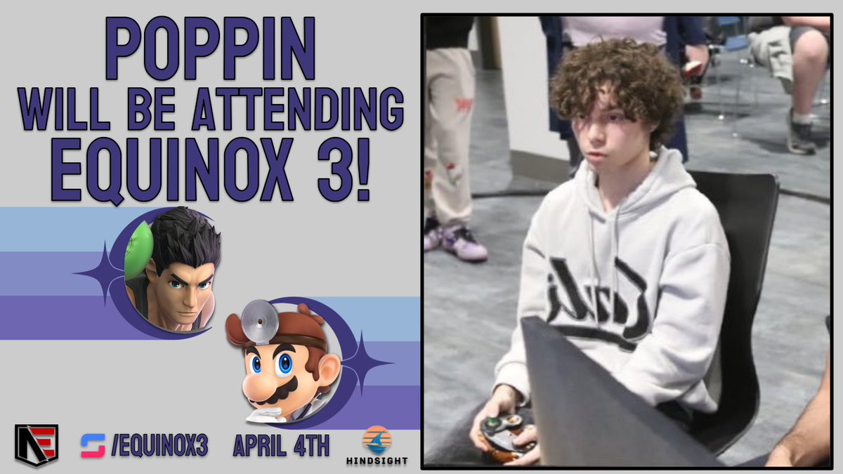 Hindsight 🔜 EQUINOX 3 APRIL 4TH tweet media