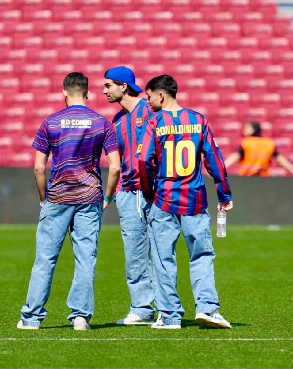 Barça Edge | David tweet media