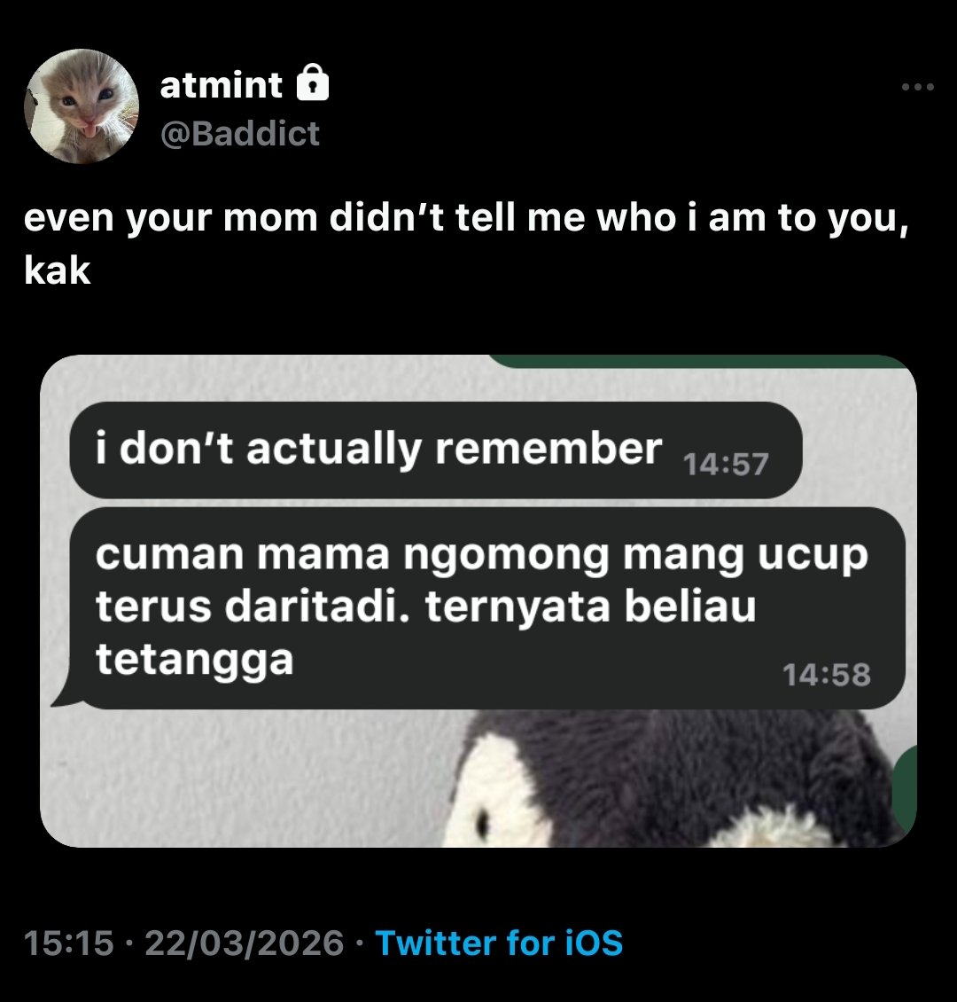 kara🐧. tweet media