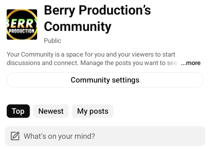 Berry Production tweet media