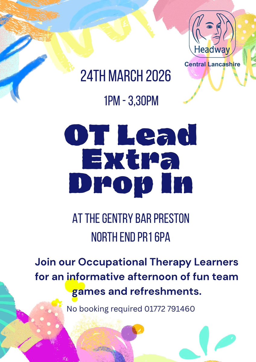 Headway Central Lancashire tweet media