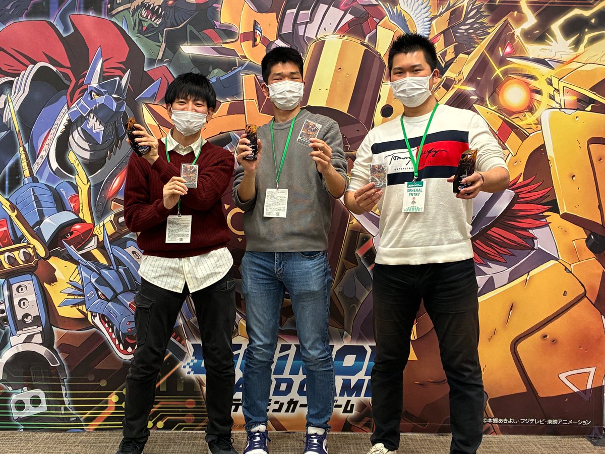 【公式】デジモンカードゲーム tweet media