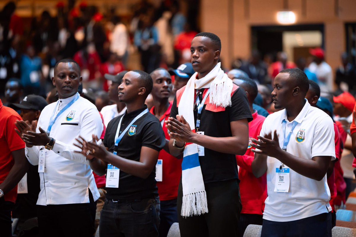 DOMAGENCYLtd's tweet photo. Urubyiruko rusaga 2000 rwaturutse hirya no hino mu gihugu, ruteraniye ku cyicaro gikuru cy’Umuryango FPR Inkotanyi mu Nama Nkuru ya gatandatu y’Urugaga rw’Urubyiruko rushamikiye ku Muryango. 
#FPRInkotanyi. 
#UrugagarwUrubyiruko https://t.co/s38XfmiTP5