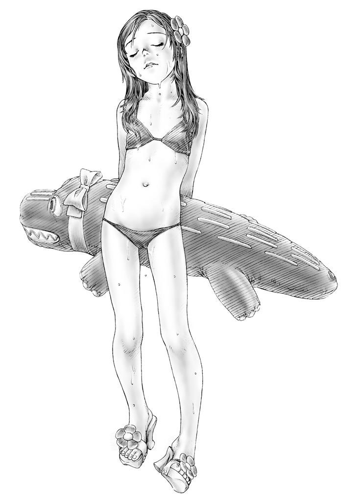 前RTしたロリと小柄な女性の描き分け、まあ大体その通りではあるんですが…ロリでも6歳と12歳ではかなり違うし、痩せ型か肉付き良いか同年代平均より身長高いか低いかでも話変わるので、あまりガチガチにロリ体型はこう!って先入観持たない方がいいんじゃないかなと思いますね個人的には( ˘ω˘ ) 