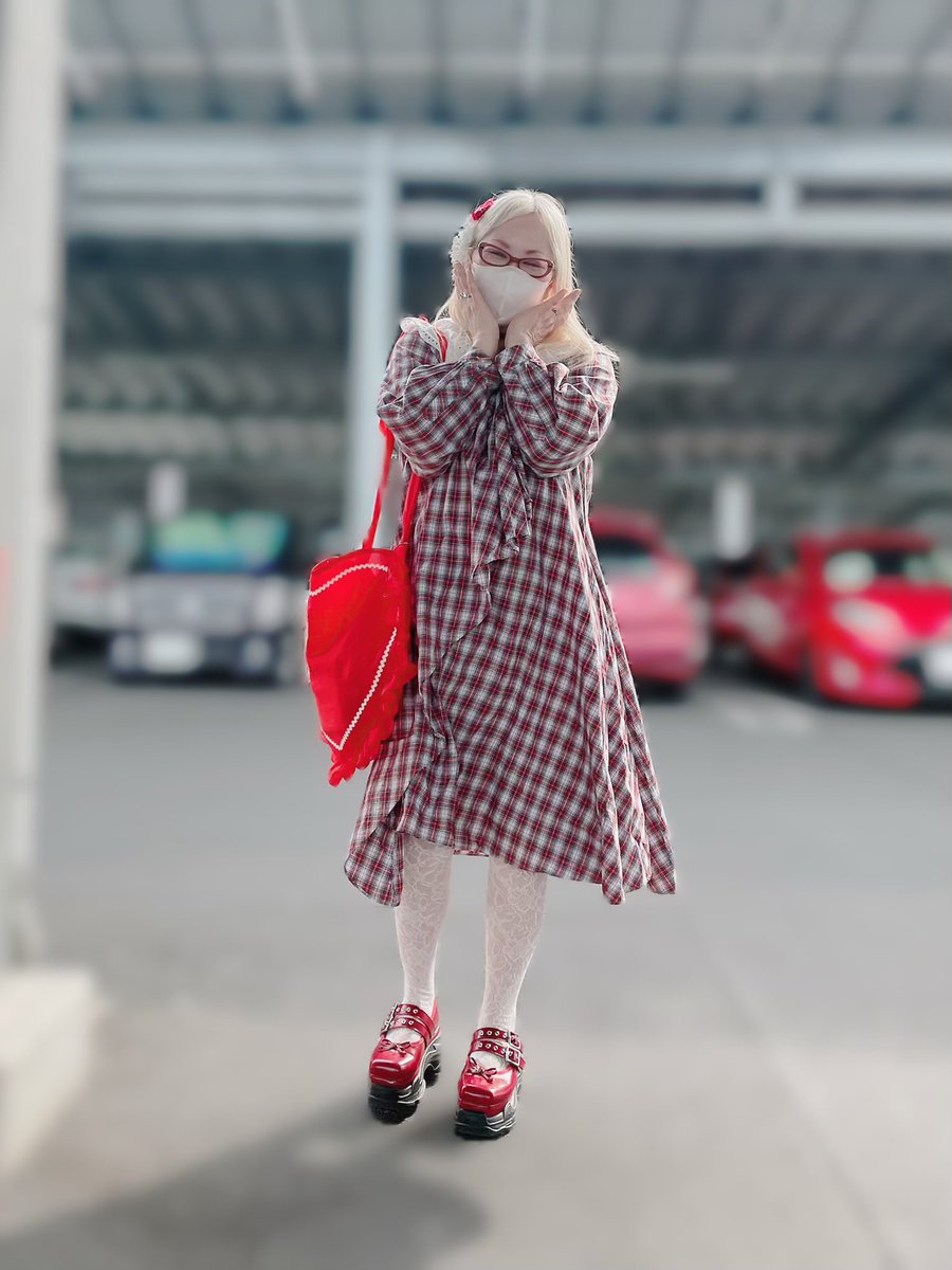 ha | za | ma の 特別な毎日になびくワンピース 褒めらた！