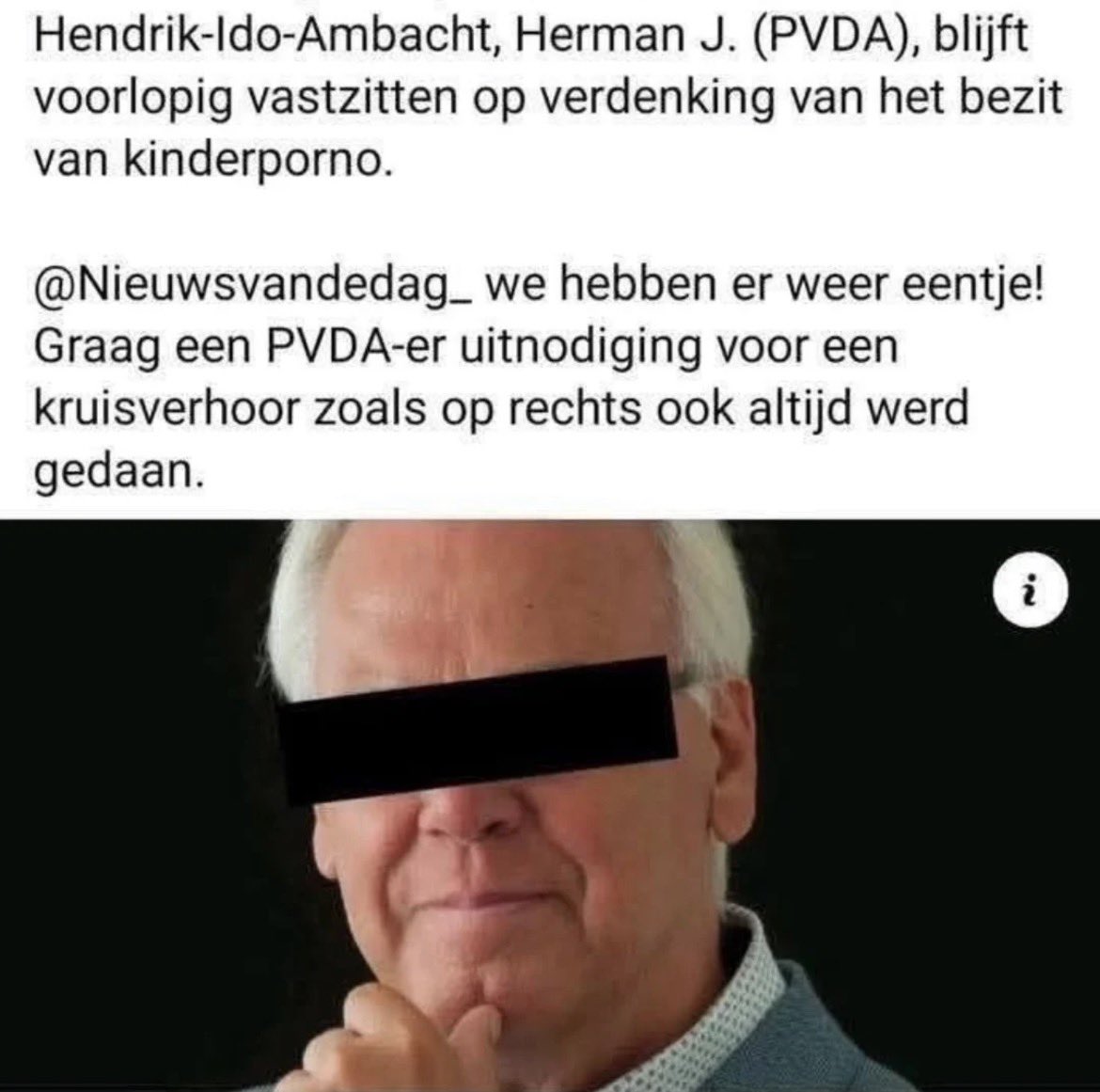 Mieke van Agtmael PATRIOT tweet media