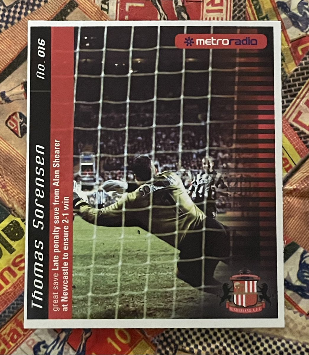 Sunderland Panini etc. tweet media