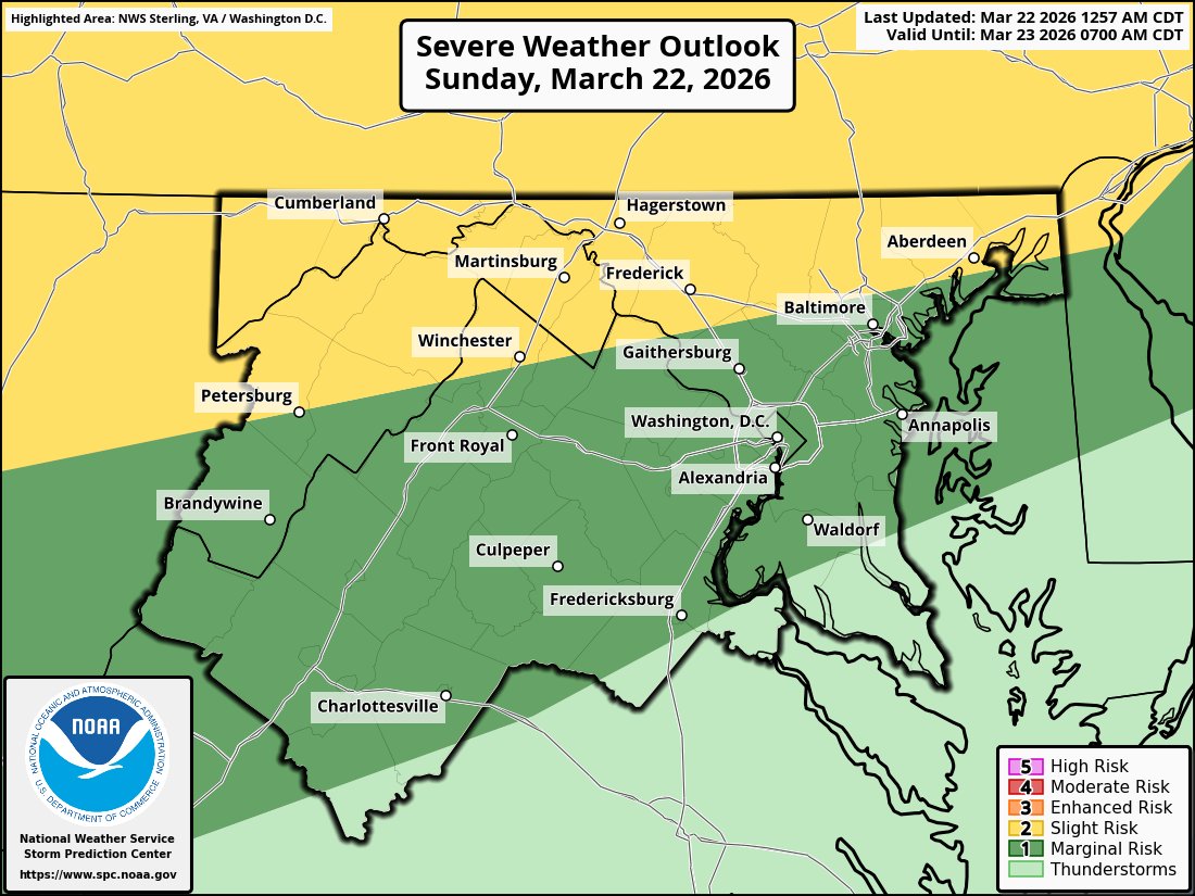 NWS Baltimore-Washington tweet media