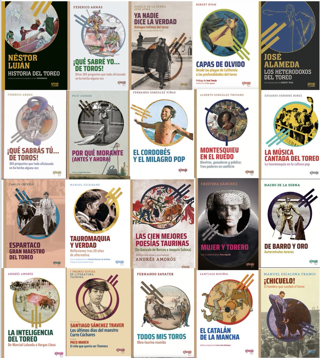 El Paseíllo tweet media