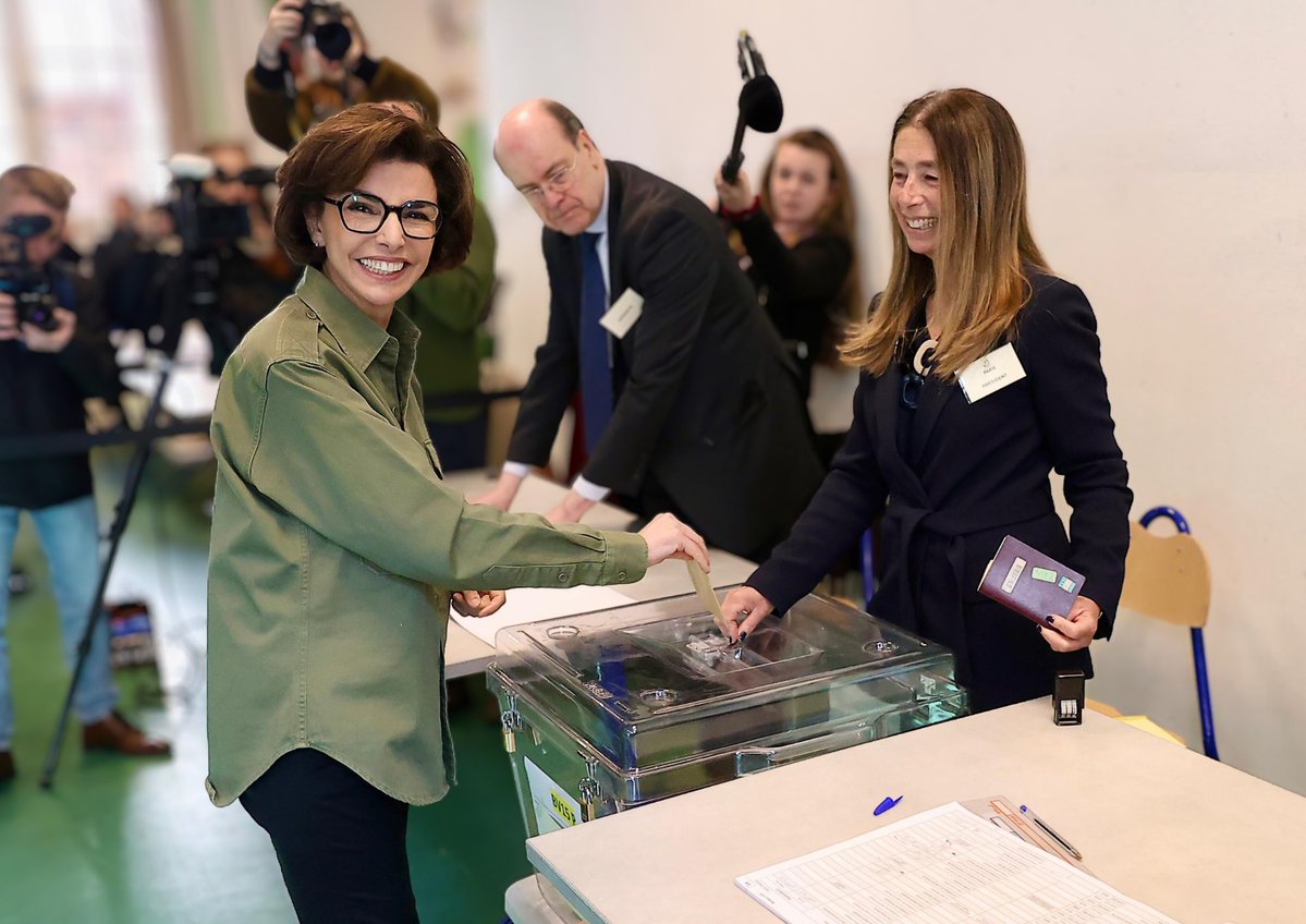 Rachida Dati ن tweet media