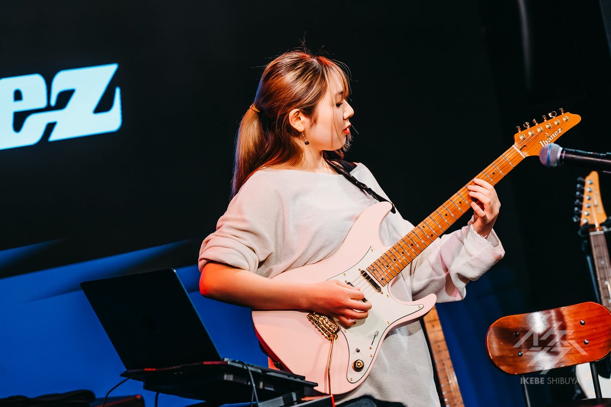 ikeshibu_tokyo's tweet image. ⚡EVENT PHOTO⚡

IKEBE×#Ibanez presents “Li-sa-X Guitar Demonstration w/Ibanez 2026 new models”

💬ご来場ありがとうございました！Li-sa-Xさんをお招きし、ご自身の新モデルをはじめ #Ibanez の新モデルまで弾きたおしていただきました。Li-sa-Xさんモデルは今後の動向に注目ですね…！