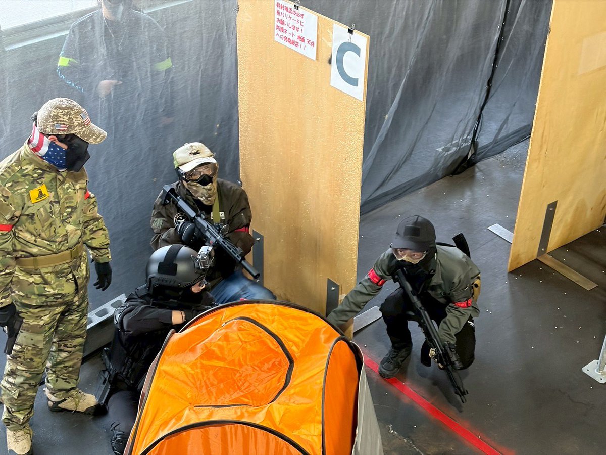 SGS STRIFE【サバイバルゲームスクエア ストライフ燕三条】 tweet media