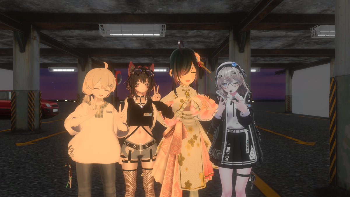 かくしむ@VRChat tweet media