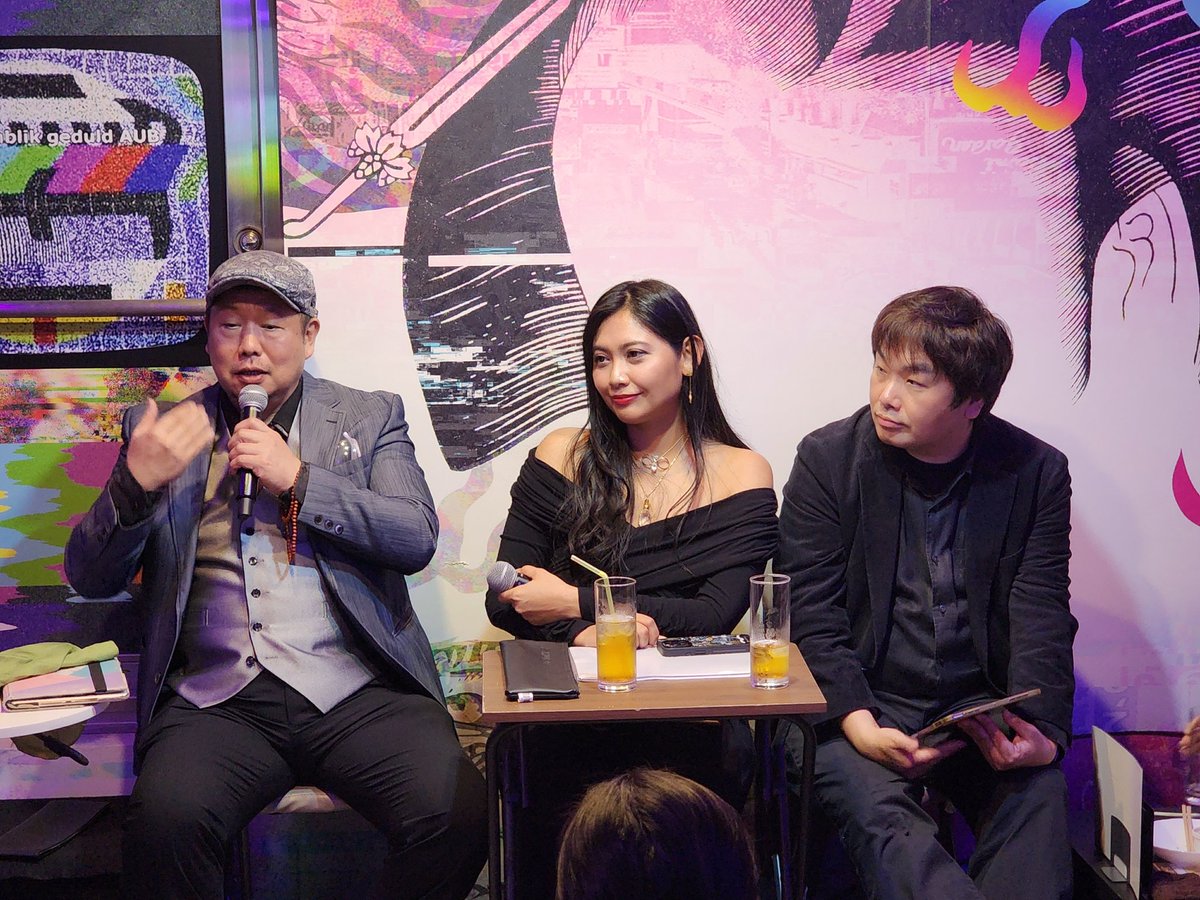 怪談Bar ガーリック・マネー・かも〜🧄💸🦆 tweet media