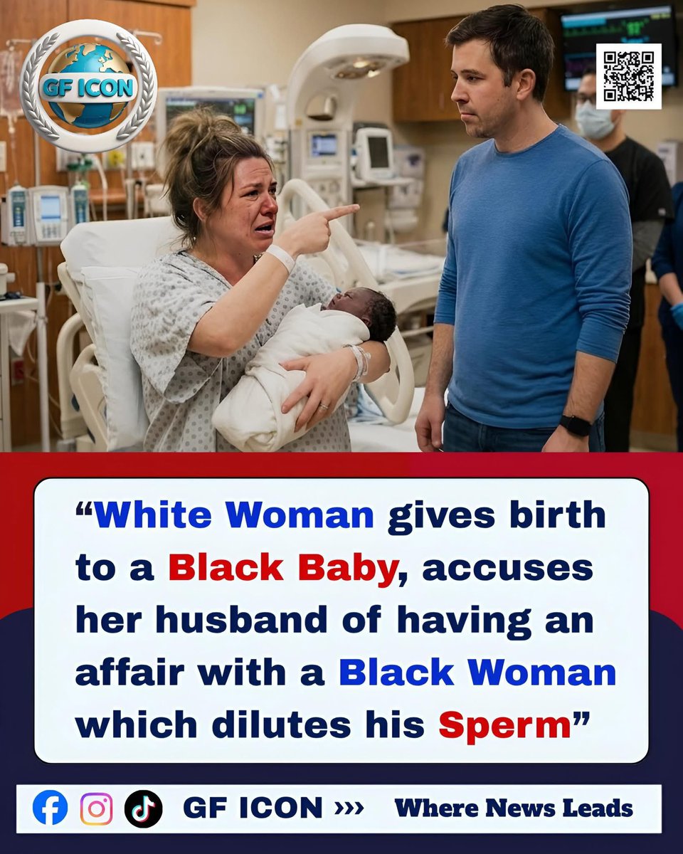 A widely discussed case in the UK involved a white couple who were surprised when their baby was born with a darker skin tone.

The unexpected situation quickly raised questions, but DNA tests later confirmed the child was biologically theirs.