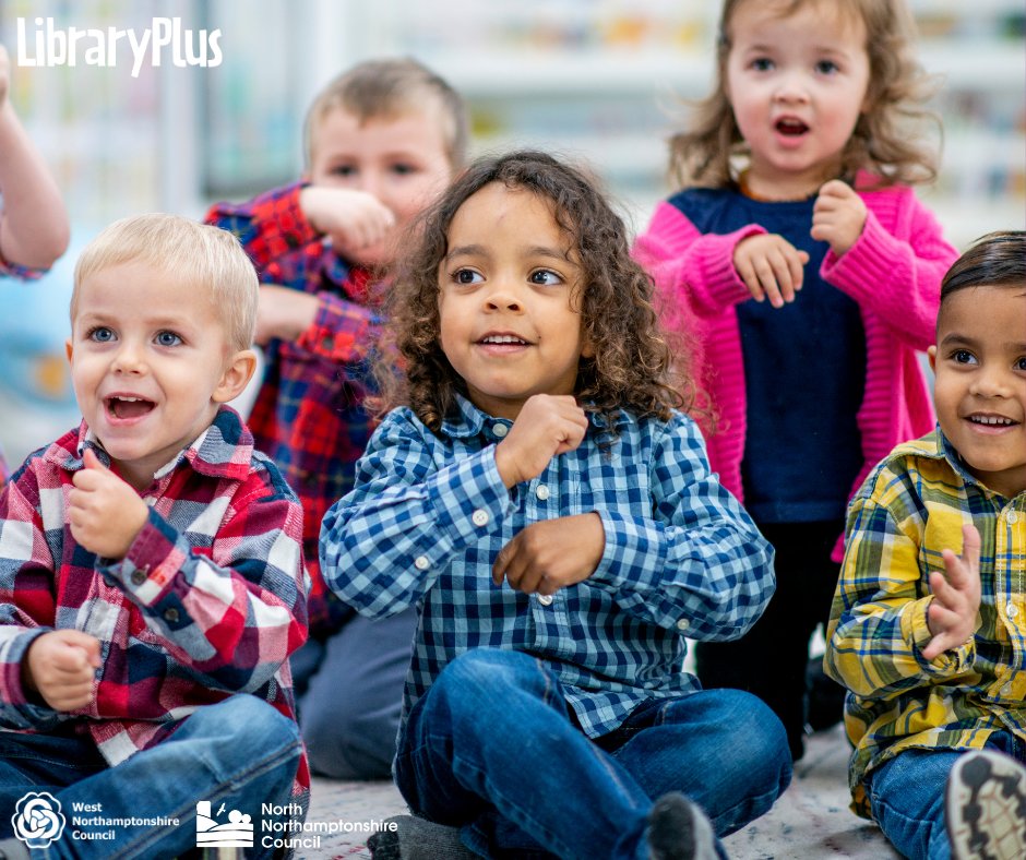 Northants Libraries tweet media