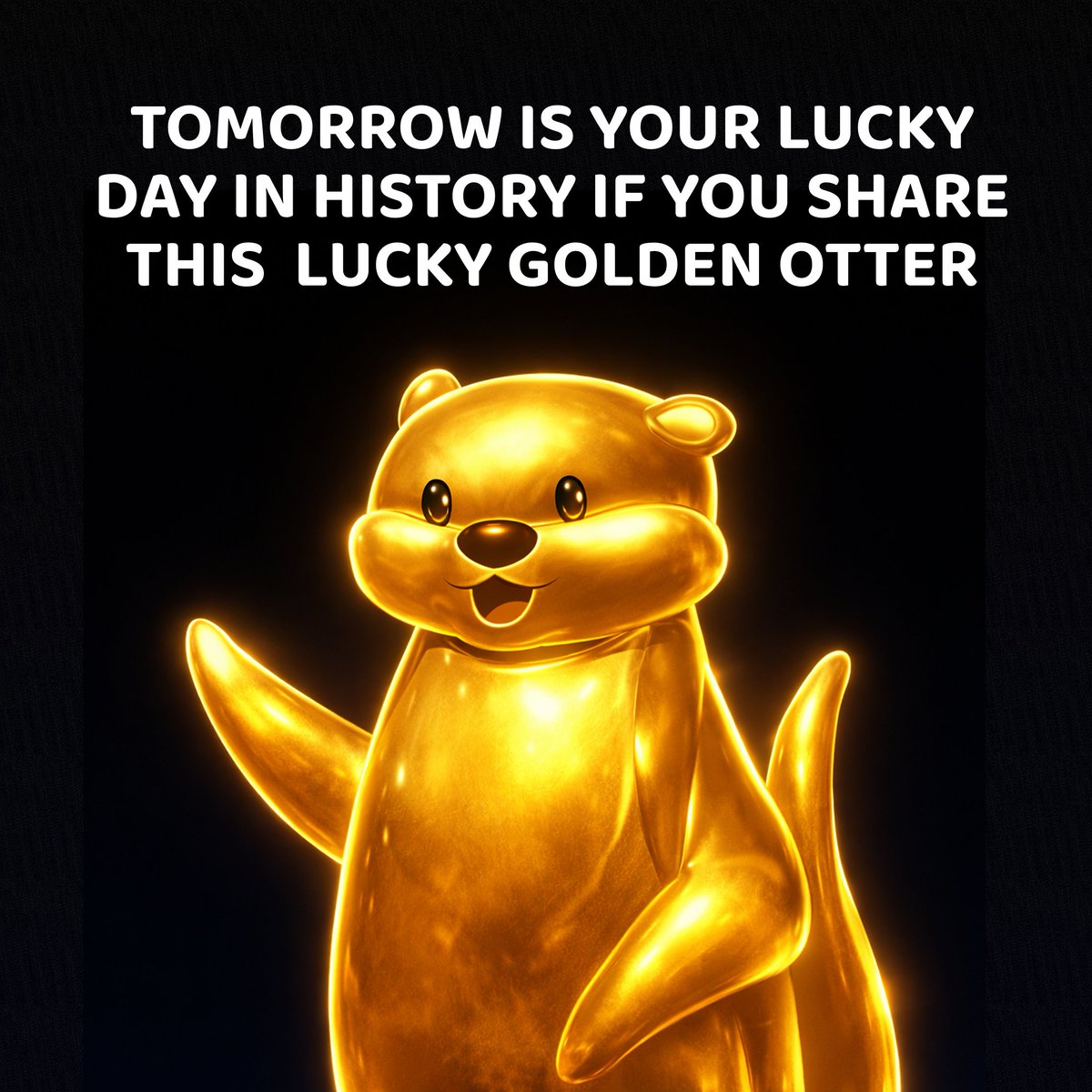 Reply "$TOBY" to receive more luck ✨
