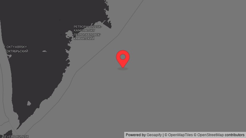 EarthAlertNow's tweet image. ⚠️ EARTHQUAKE ALERT

🟩⬜⬜⬜⬜
📍 OFF EAST COAST OF KAMCHATKA
📈 Magnitude: 5.1 (LIGHT)
📏 Depth: 40.0 km
🕒 2026-03-22 07:20 UTC
📡 Source: EMSC

ℹ️ Light shaking expected near epicenter.

🔗 emsc-csem.org/Earthquake/ear…

Felt it? Reply! 🗣️
#Russia #Kamchatka