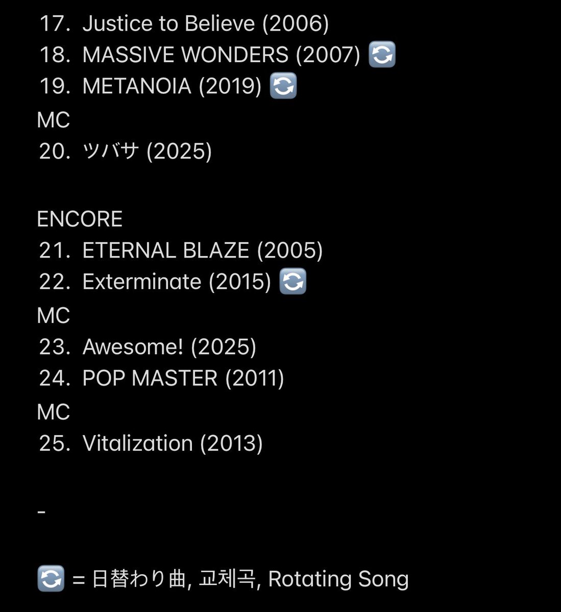 Jason @LIVE VISION＋ソウル両日 tweet media