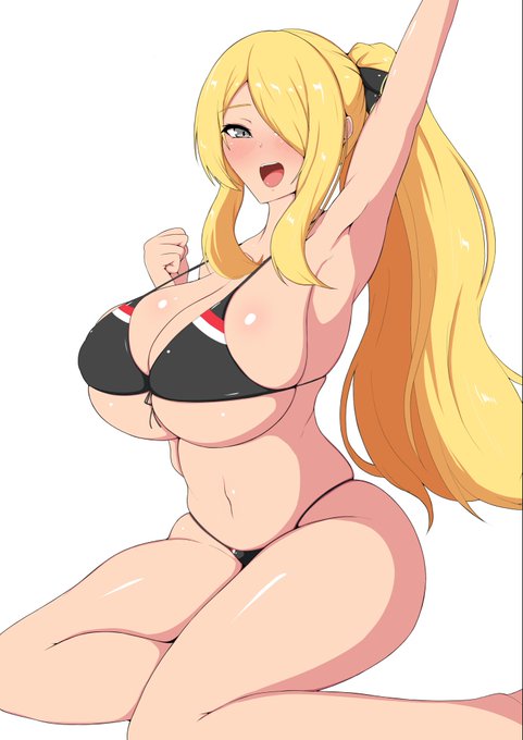 rkgk_φ('ω` )☕️
シロナさん×👙 