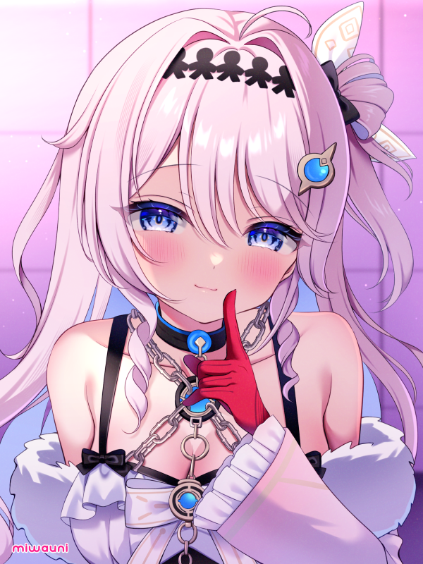 「どこ見てるんですかぁ?」
ダーニャちゃんが可愛すぎる! #鳴潮 